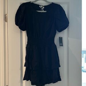 Wild Fable Black Mini Dress